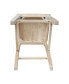 Фото #6 товара Canyon Collection Counter Height Double X-Back Stool