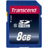 Фото #2 товара TRANSCEND SDHC 8GB Class 10 memory card