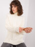 Фото #5 товара Свитер Wool Fashion Italia Sweter AT SW 234807 Ecru
