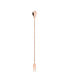 Фото #1 товара Copper Trident Barspoon with Twisted Stem Handle