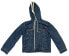 Фото #1 товара Levis Mens Denim Sherpa Lined Hooded Jacket Pocket Drawstring Blue 852440000