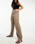 Фото #1 товара Vero Moda cargo trouser in brown