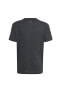 Düz Siyah Erkek T-Shirt IR6464-J D4T TEE