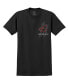 Фото #2 товара Men's Black Josh Berry Lifestyle T-shirt