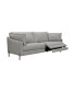 Фото #2 товара Juliett 80" Fabric with Power Footrest Modern Sofa