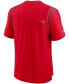 ფოტო #4 პროდუქტის Men's Red Kansas City Chiefs Sideline Player UV Performance T-shirt