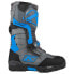 KLIM Havoc Goretex off-road boots Castlerock / Electric Blue Lemonade, 42.5 - фото #4