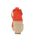 ფოტო #11 პროდუქტის Women's Charli X Band Wedge Espadrille Sandals