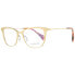 Фото #1 товара Yohji Yamamoto Brille YY3030 464 53 Damen Gold 53-17-140