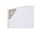 Wall mirror Home ESPRIT White Brown Beige Grey Crystal polystyrene 70 x 2 x 97 cm (4 Units)