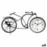 Фото #1 товара Настольные часы Велосипед Чёрный Металл 40 x 19,5 x 7 cm (4 штук)