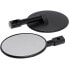 POLO Handlebar End Pair 10 rearview mirror Черный, 14 x 10 cm - фото #1