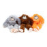 Фото #4 товара Игрушка для собак плюшевая Gloria Kikazaru 11 x 44 x 45 см Обезьяна Оранжевая.
