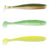 NOMURA Rocket Shad Soft Lure 2.2g 75 mm