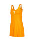 Women's Tennessee Orange Tennessee Volunteers Logo Scoop Neck Dress