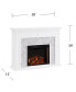 Anika Marble Tiled Electric Fireplace