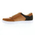 Фото #5 товара English Laundry Birmingham ELL2102 Mens Brown Leather Lifestyle Sneakers Shoes