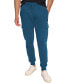 ფოტო #1 პროდუქტის Men's Classic-Fit Fleece Cargo Joggers