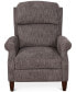 Фото #3 товара Bennitonn Fabric Push Back Recliner, Created for Macy's