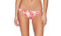Фото #1 товара Shoshanna Beach Vines Classic Bikini Bottom Floral Hipster Swimwear Size S