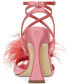 Фото #2 товара Women's Layton Embelllished Strappy Dress Sandals