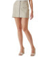 ფოტო #1 პროდუქტის Women's Tracy Front-Zip Mini Skirt