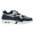 Фото #2 товара DC Truth OG ADYS100760 Mens Blue Leather Skate Inspired Sneakers Shoes