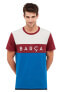 Фото #1 товара Футбольная футболка с коротким рукавом BARÇA Color Block 100% хлопок