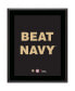 Фото #1 товара Army Black Knights 2015 Beat Navy 10.5" x 13" Sublimated Plaque