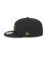 Фото #4 товара Men's Black Kansas City Royals 2024 Armed Forces Day On-Field 59FIFTY Fitted Hat