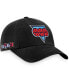 Фото #1 товара Men's Black Triplets Core Adjustable Hat