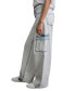 Women's High-Rise Wide-Leg Cargo Jeans