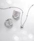 ფოტო #5 პროდუქტის Bubbles by EFFY® Diamond Bezel 18" Pendant Necklace (1/2 ct. t.w.) in 14k White, Yellow or Rose Gold