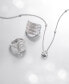 ფოტო #6 პროდუქტის Bubbles by EFFY® Diamond Bezel 18" Pendant Necklace (1/2 ct. t.w.) in 14k White, Yellow or Rose Gold