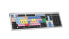 Фото #3 товара Logickeyboard LKB-MCOM4-AJPU-FR - Full-size (100%) - USB - Scissor key switch - AZERTY - Silver