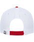 Men's White NC State Wolfpack Take Your Time Snapback Hat