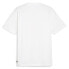 Фото #4 товара Puma Graphics A La Volee Crew Neck Short Sleeve T-Shirt Mens White Casual Tops 6