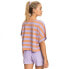 Фото #2 товара ROXY Stripy Sand short sleeve T-shirt