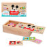 Фото #1 товара WOOMAX Baby Disney Domino Board Game