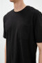 Фото #5 товара Erkek Siyah T-Shirt