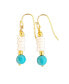 ფოტო #2 პროდუქტის Women's Porus Earrings