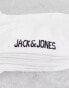 Фото #6 товара Jack & Jones 10 pack socks in white