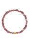 Фото #2 товара Healing Journey Rhodonite Stretch Bracelet