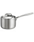 Фото #1 товара Gourmet Tri-Ply Clad 1.5 Qt Covered Sauce Pan