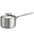 Gourmet Tri-Ply Clad 1.5 Qt Covered Sauce Pan