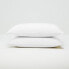 Фото #1 товара Washed Supima Percale Solid Pillowcase Set - Casaluna