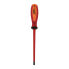 Фото #1 товара UNIOR 603VDETBI insulated flathead screwdriver