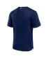 Фото #2 товара Men's Navy New England Patriots Defender Evo T-shirt