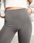 Фото #10 товара New Look fleece leggings in grey