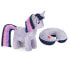 Фото #1 товара Tourist headrest 2in1 pillow-mascot Spokey My Little Pony SPARKLE 941252